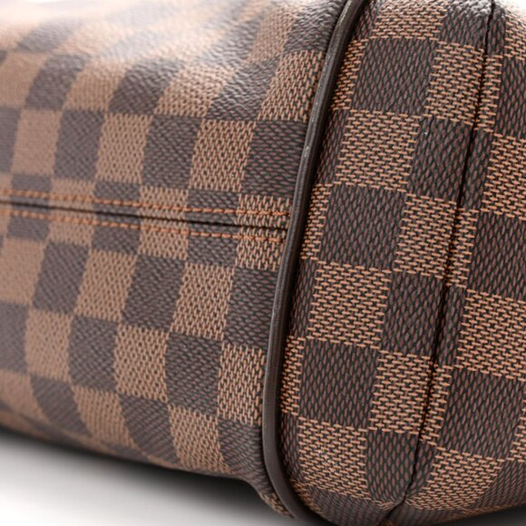 Louis Vuitton Damier Ebene Totally MM Canvas Brown Tote - Brand New - Never used - Picture 5 of 16